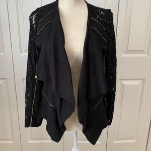 Black summer jacket
